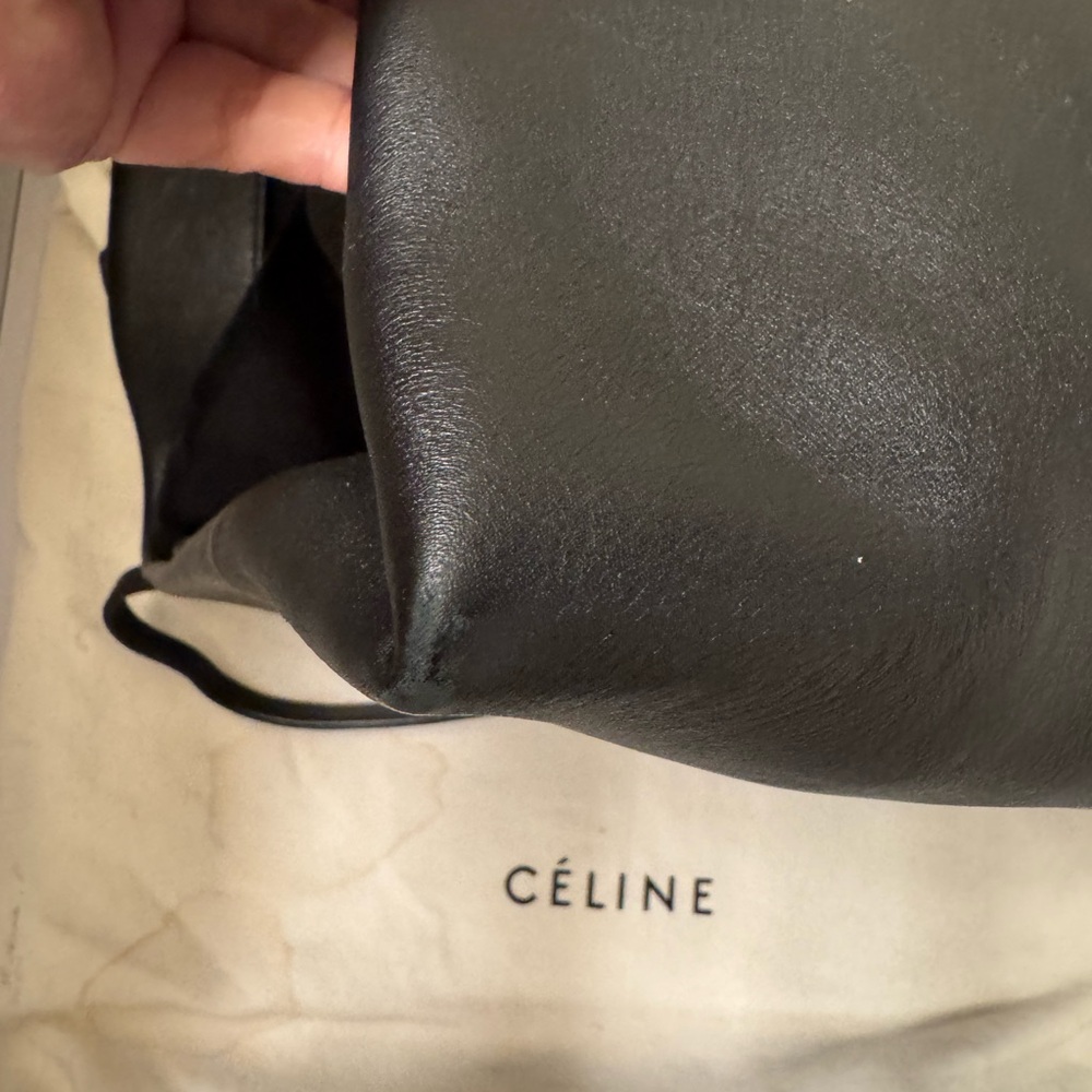Celine All Soft Bag with Pouch - Picture 7 of 10